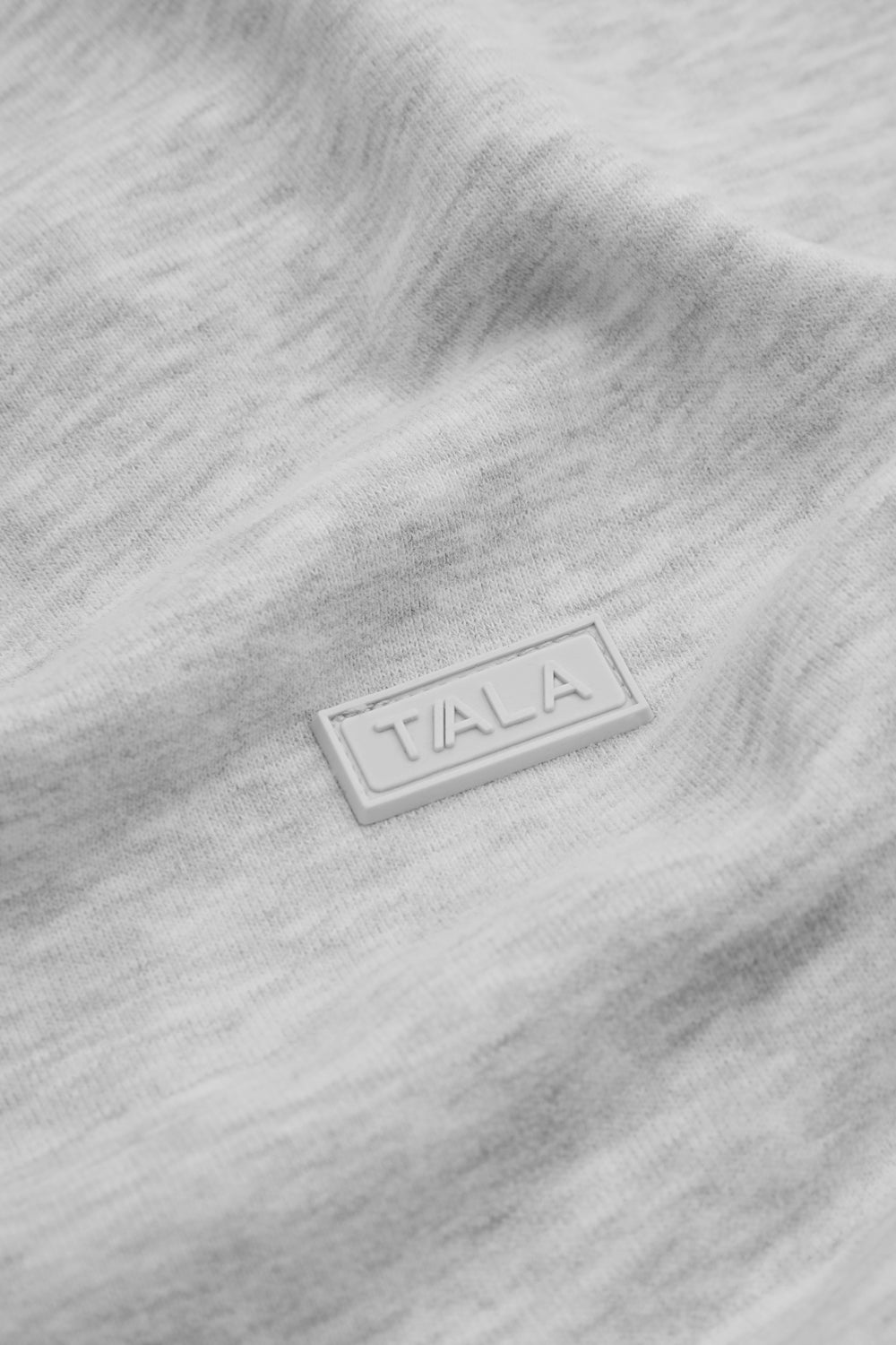 Peached Girlfriend Hoodie - Grey Marl