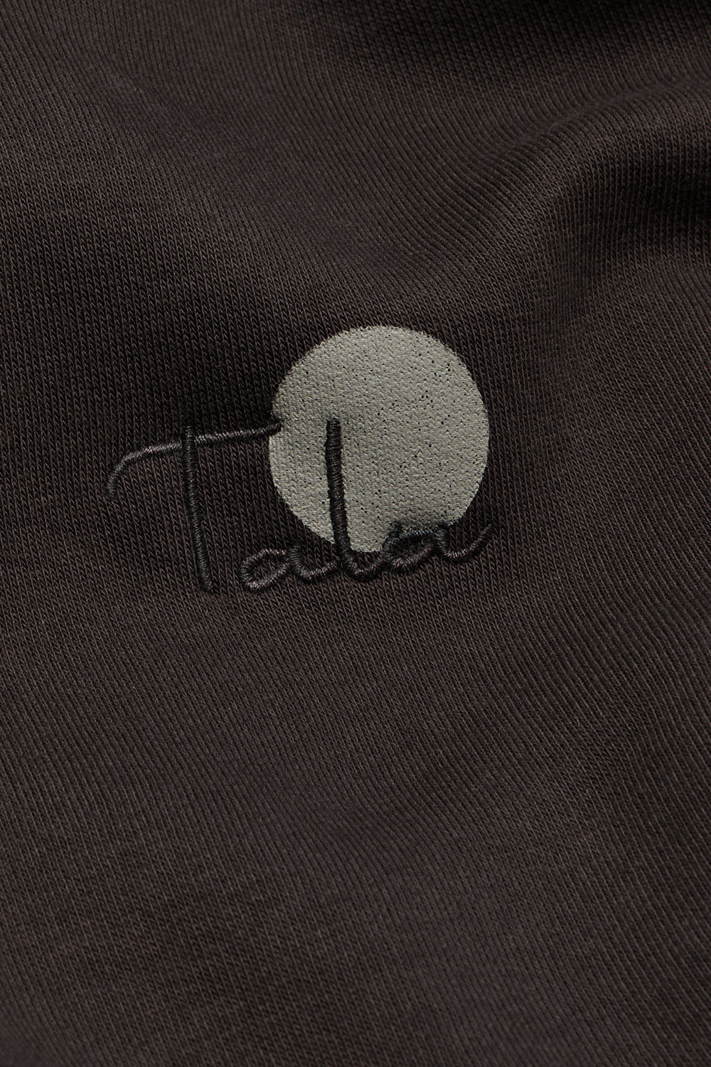 Trail Graphic Oversized Hoodie - Americano