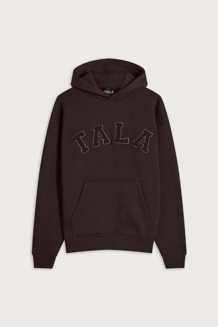 TALA Oversized Hoodie - Americano