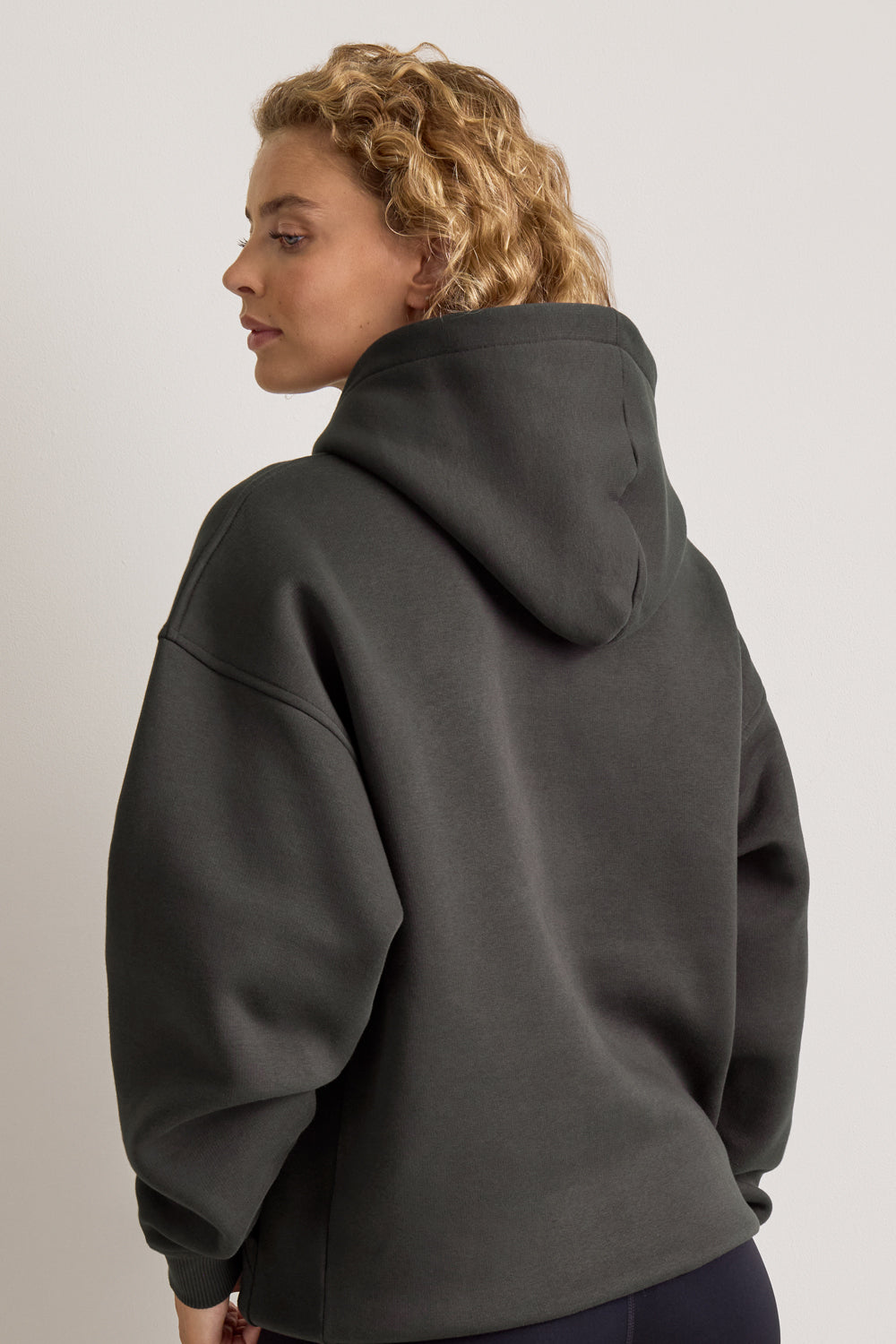 TALA Oversized Hoodie - Dark Olive