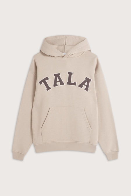 TALA Oversized Hoodie - Truffle