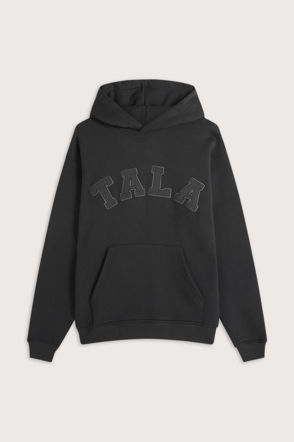 TALA Oversized Hoodie - Vintage Black