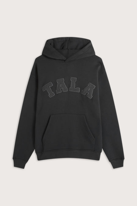 TALA Oversized Hoodie - Vintage Black