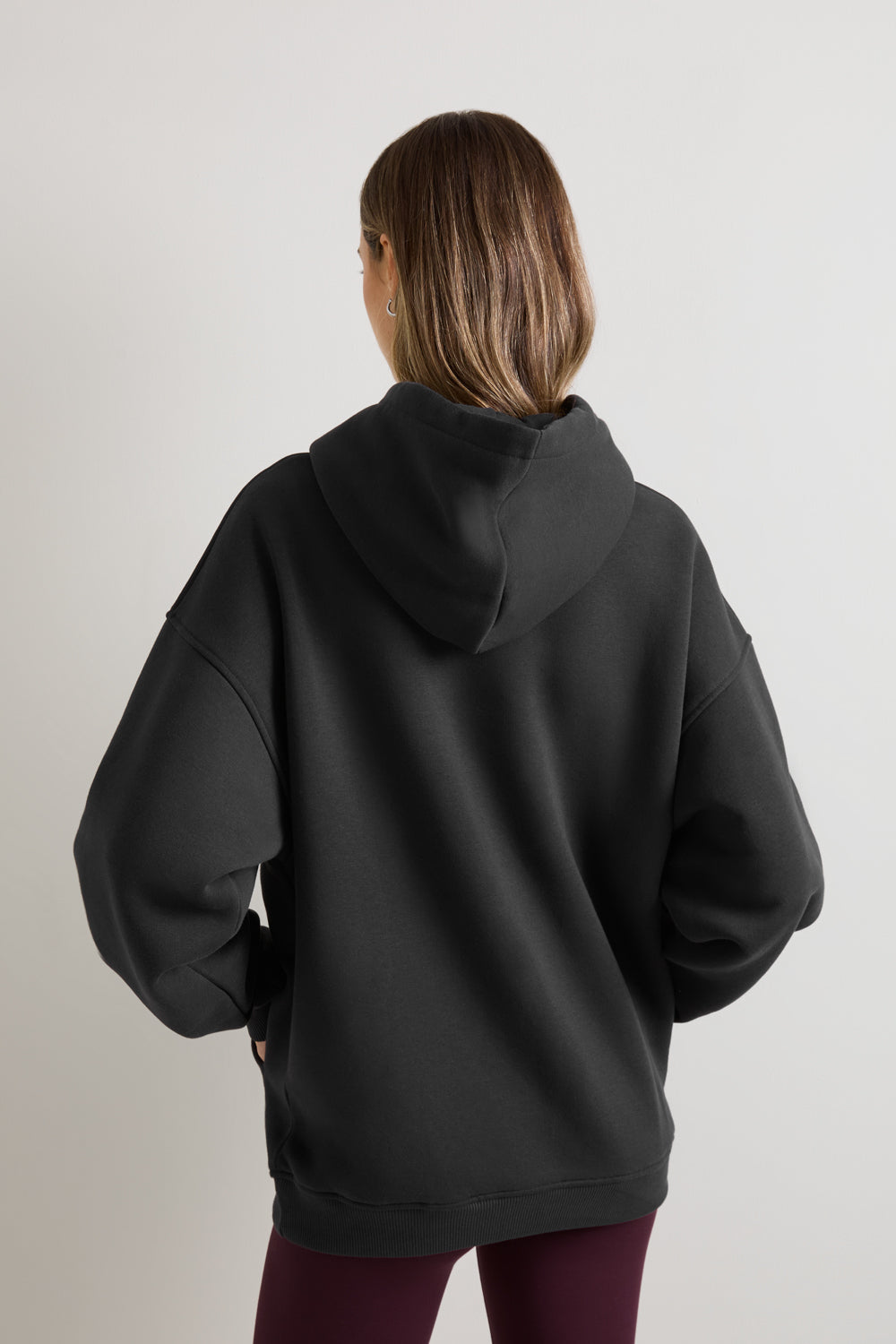 TALA Oversized Hoodie - Vintage Black