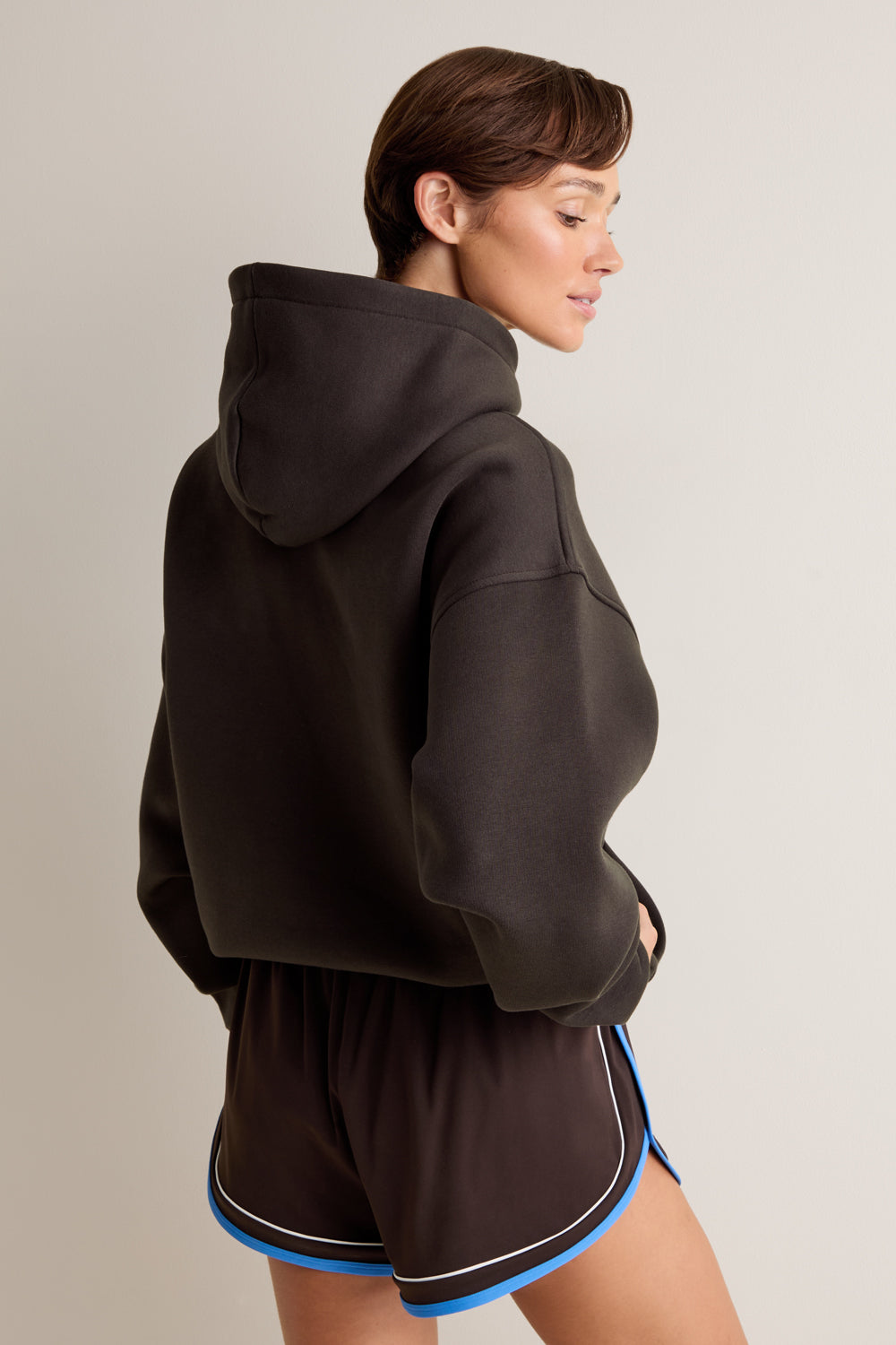 TALA Oversized Hoodie - Americano