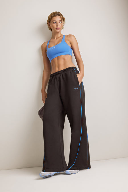 Multiway Wide Leg Jogger - Americano