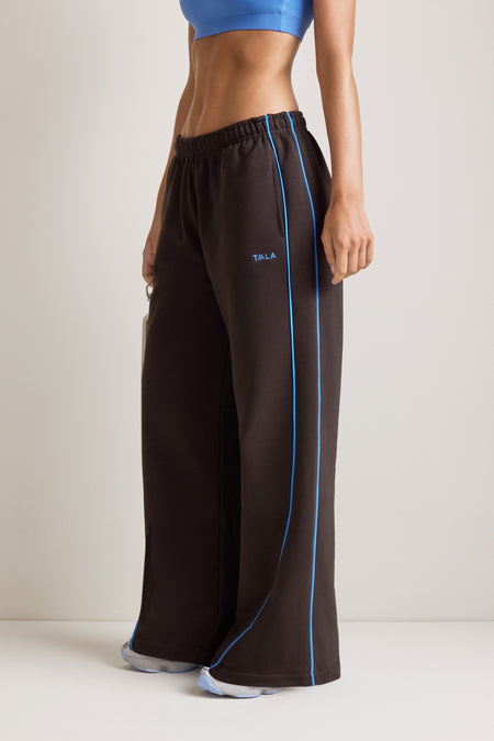 Multiway Wide Leg Jogger - Americano