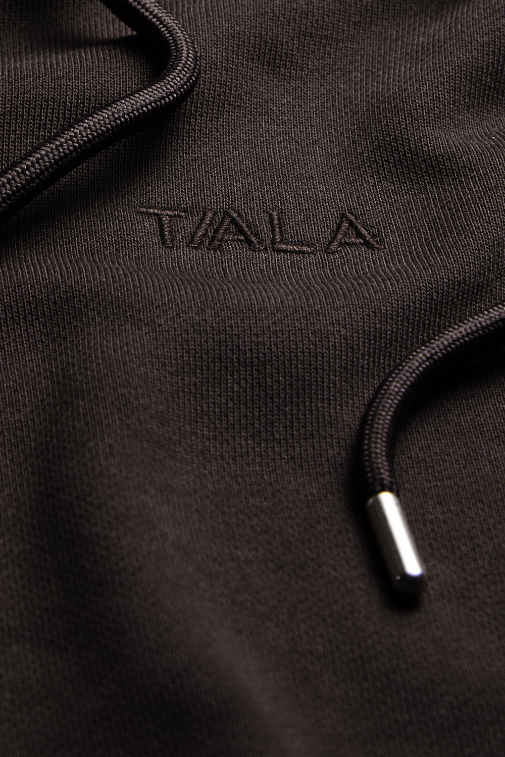 Oversized Cocoon Hoodie - Americano