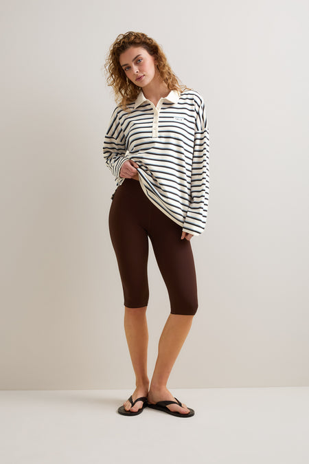 Rugby Polo Shirt - Striped