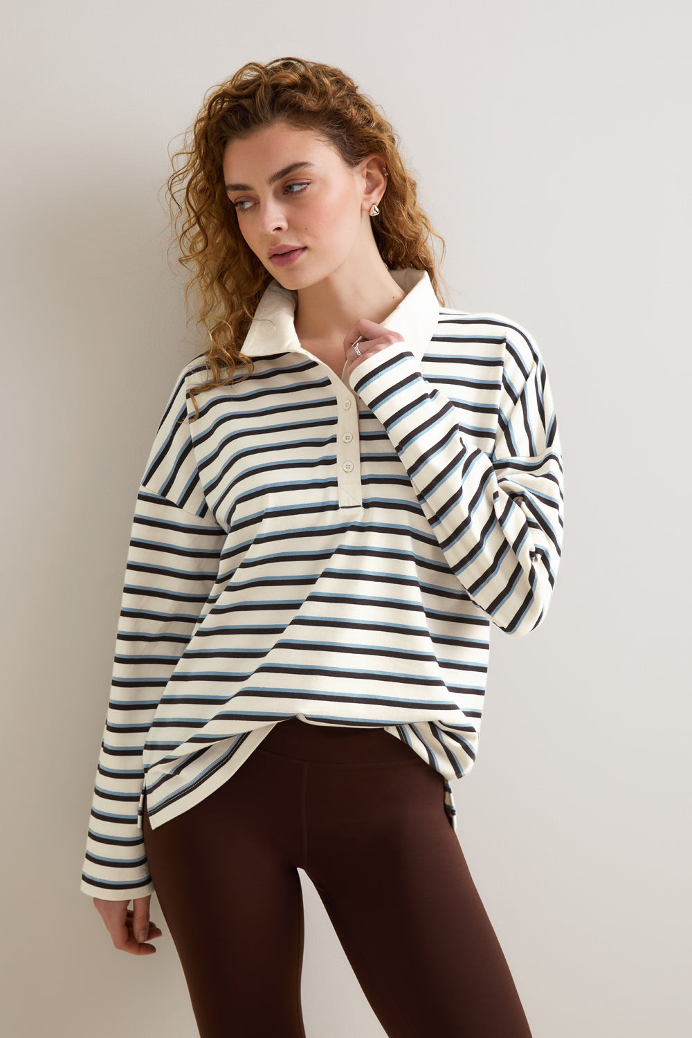 Rugby Polo Shirt - Striped