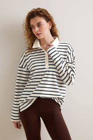 Rugby Polo Shirt - Striped