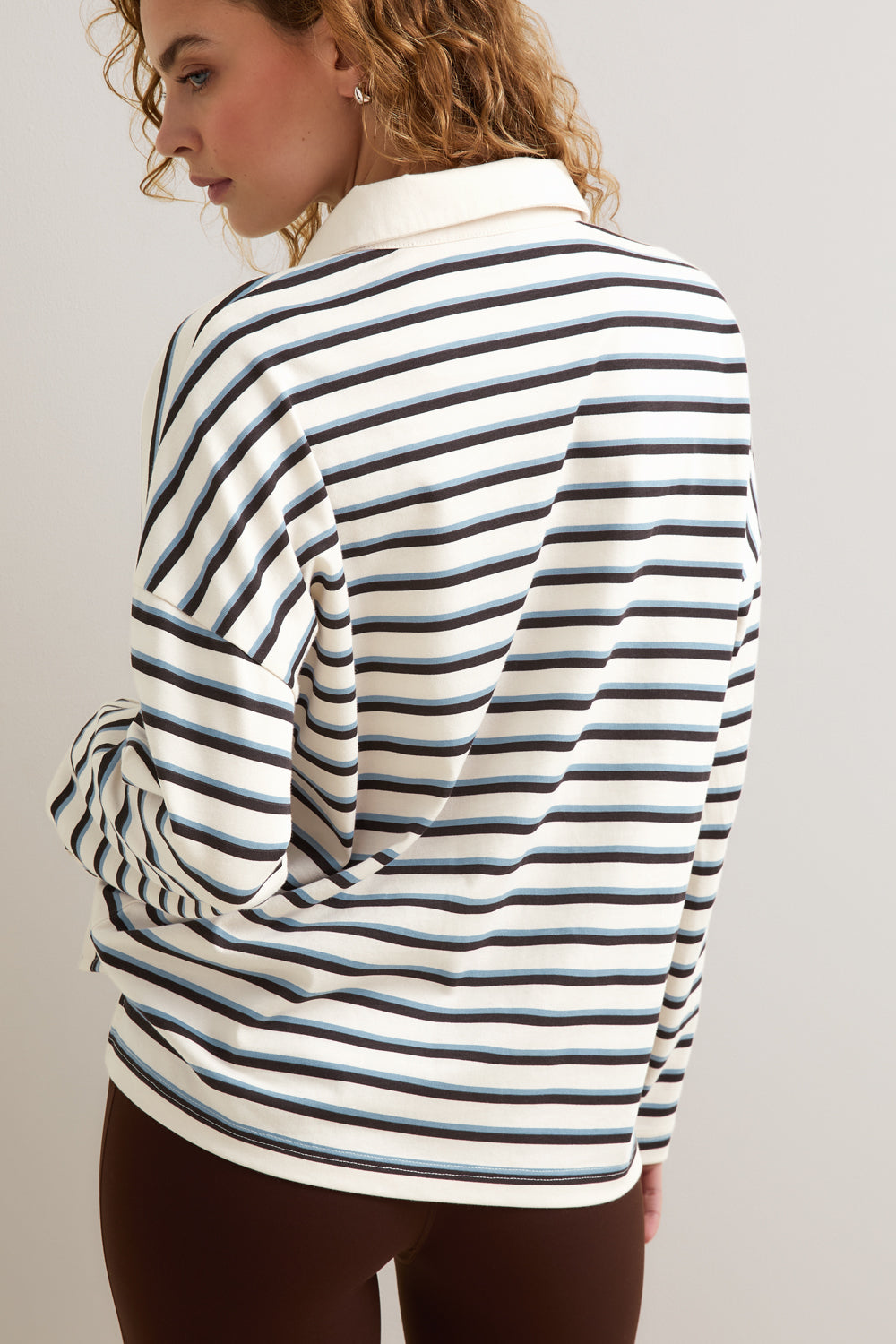 Rugby Polo Shirt - Striped