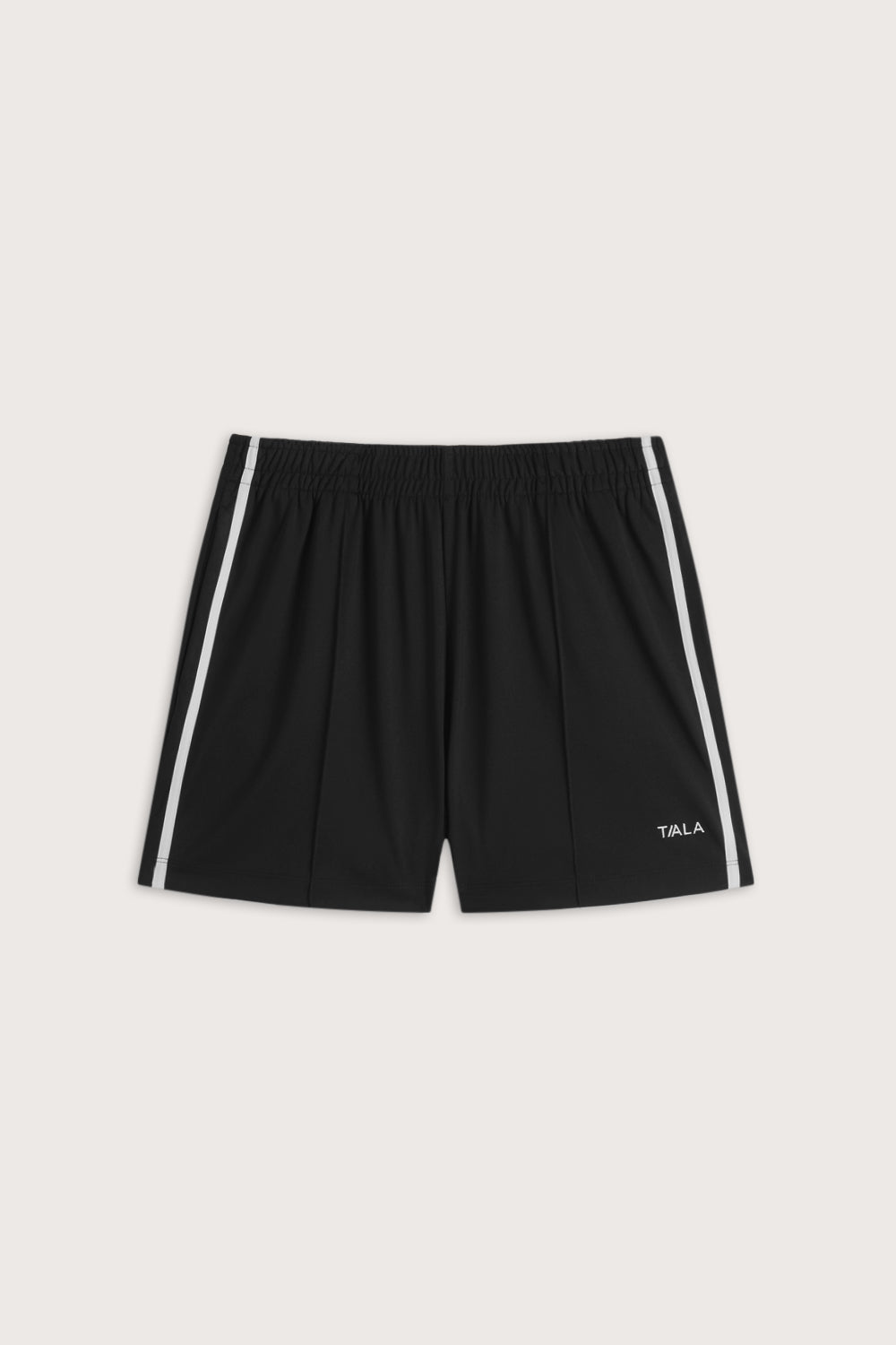 Contrast Stripe Short - Black