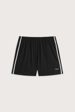 Contrast Stripe Short - Black