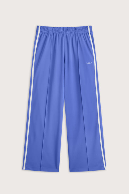 Contrast Stripe Jogger - Iris Blue