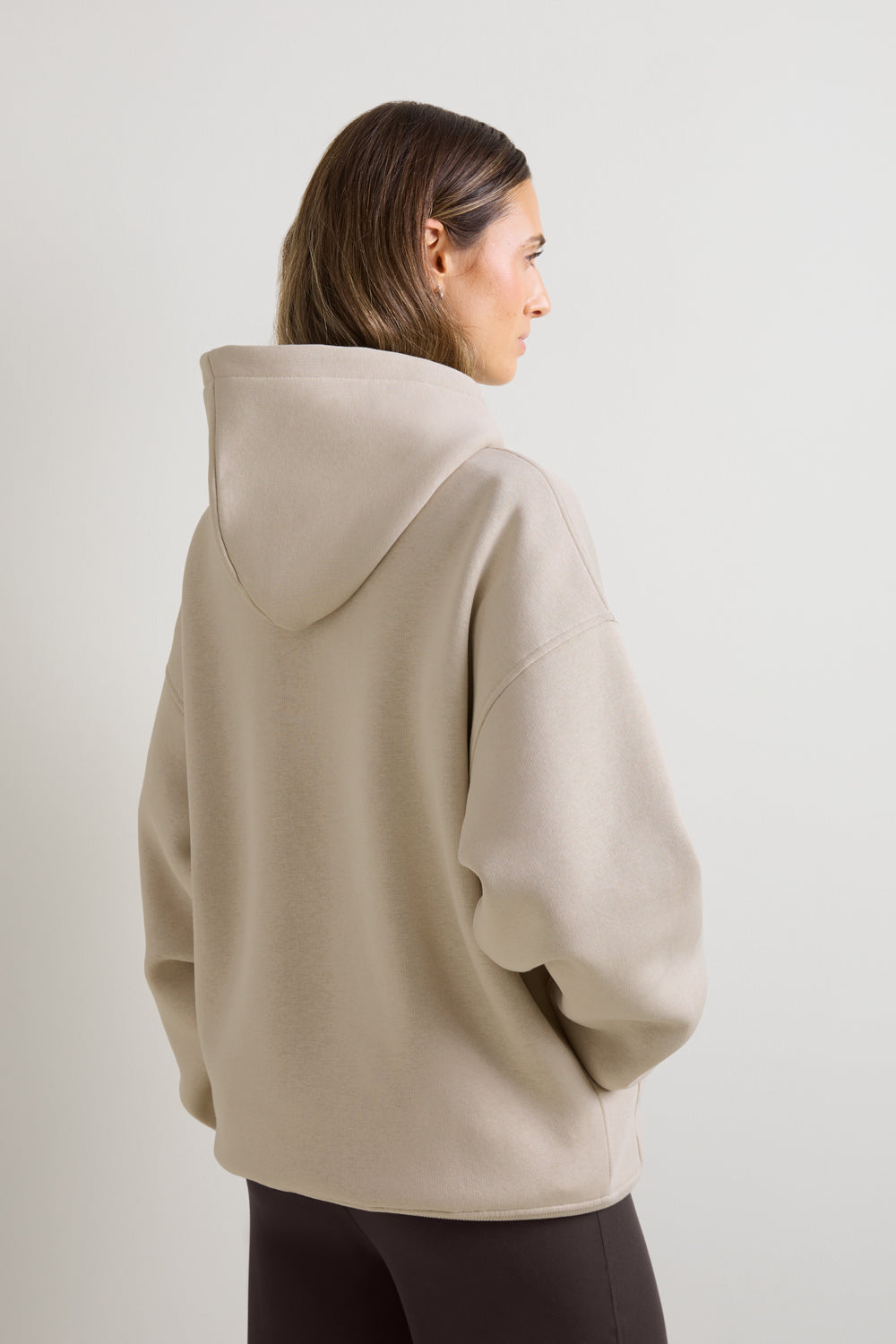 TALA Oversized Hoodie - Truffle