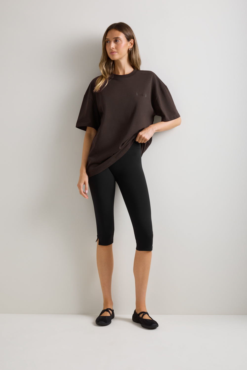Trail Graphic T-Shirt - Americano