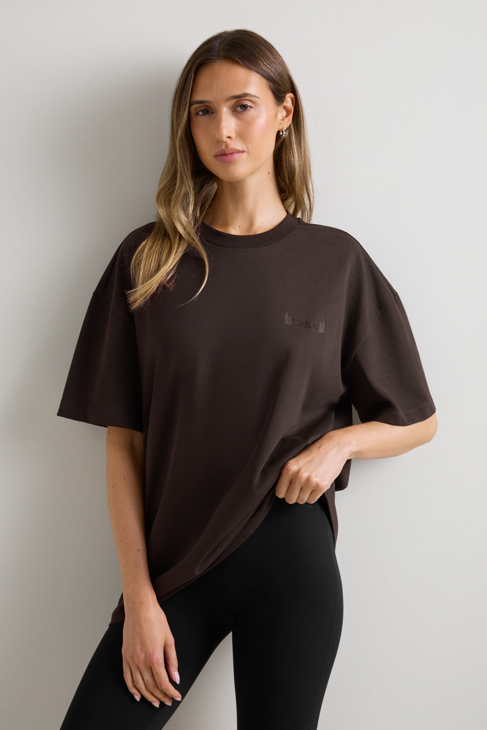 Trail Graphic T-Shirt - Americano