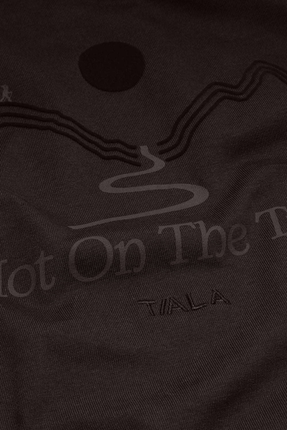 Trail Graphic T-Shirt - Americano