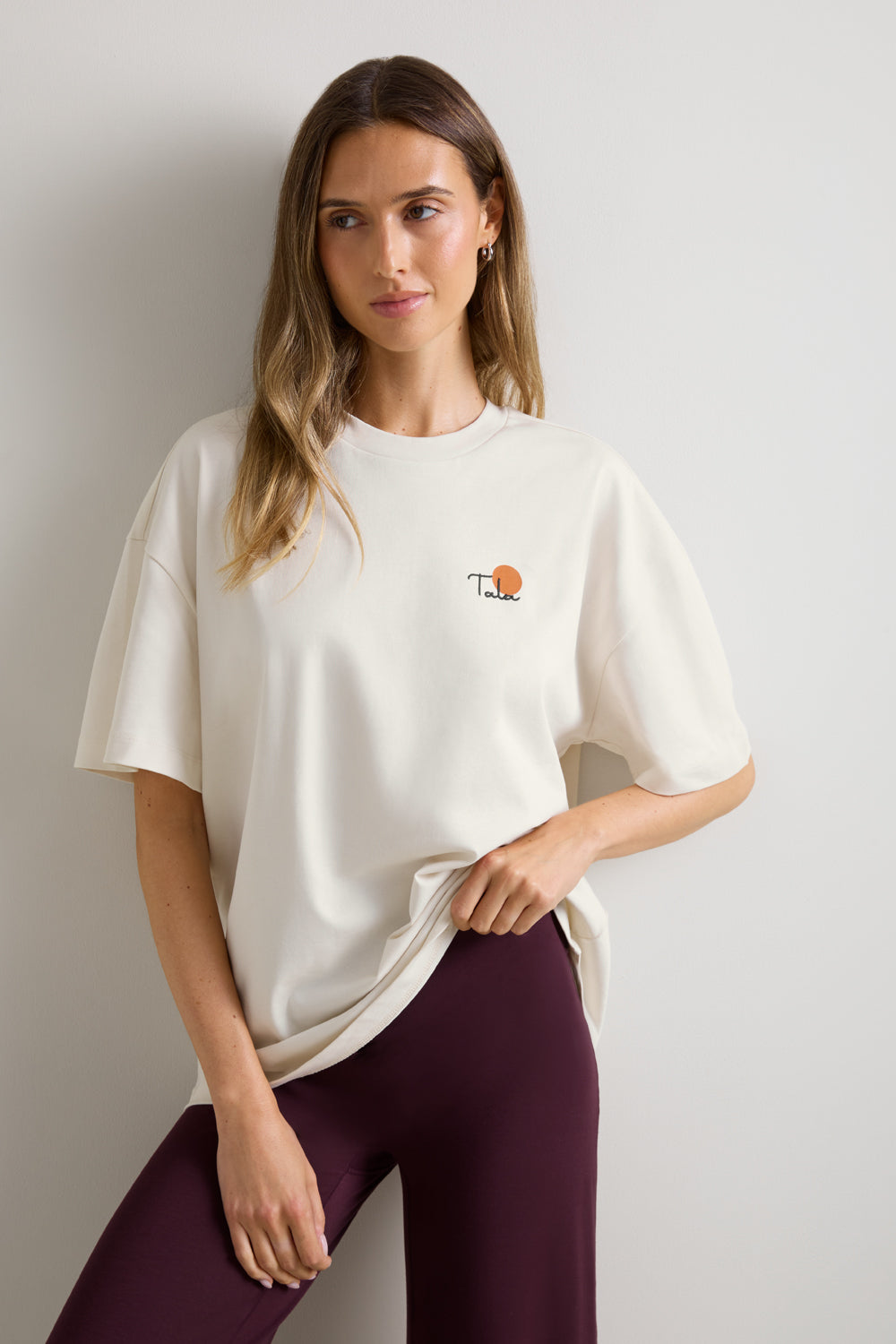 Trail Graphic T-Shirt - Ivory