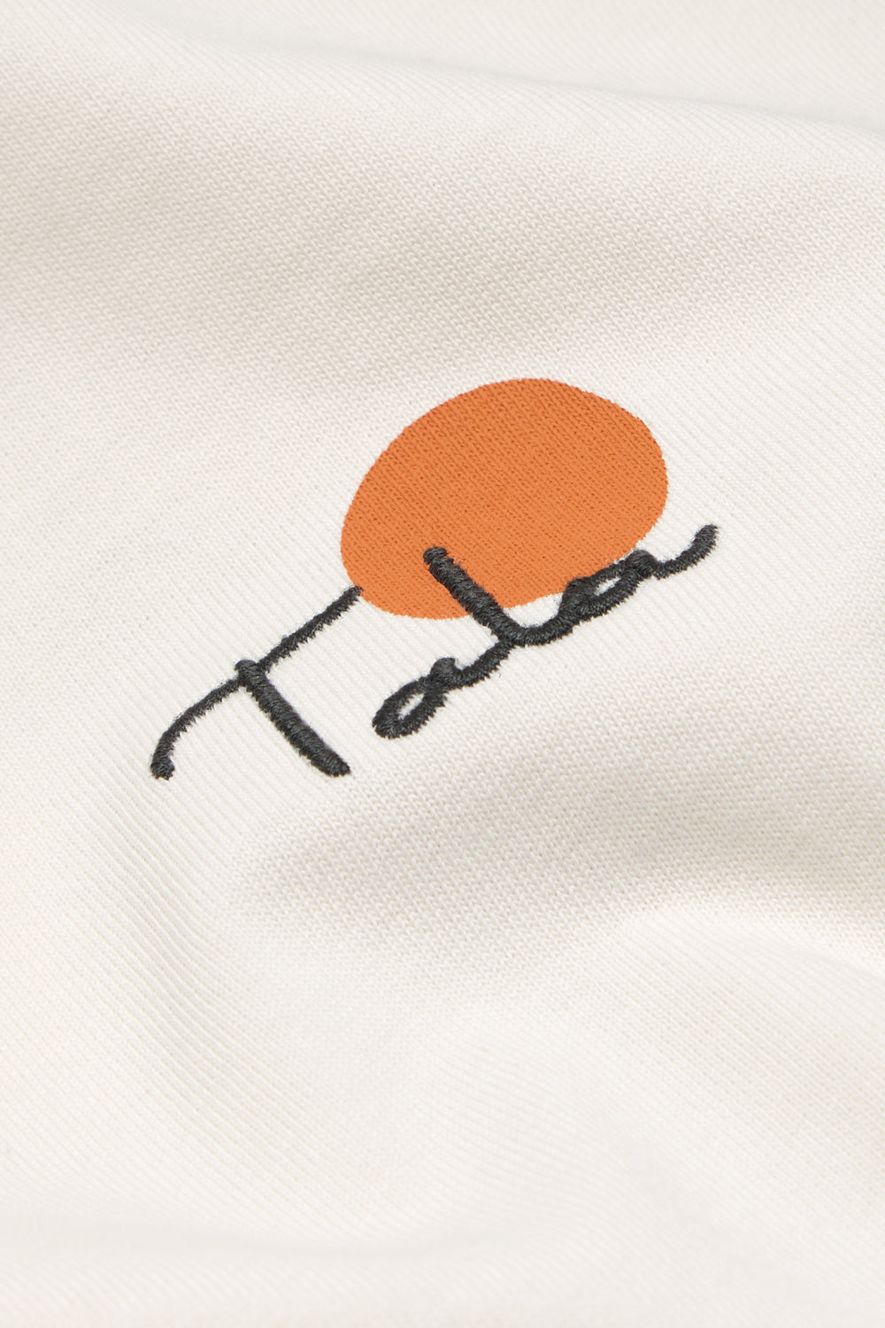 Trail Graphic T-Shirt - Ivory