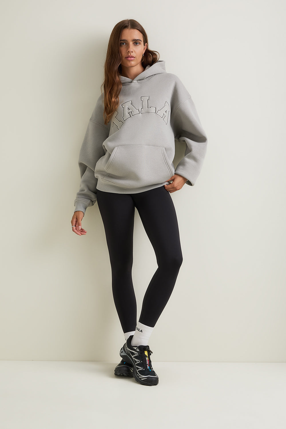 TALA Oversized Hoodie - Soft Sage