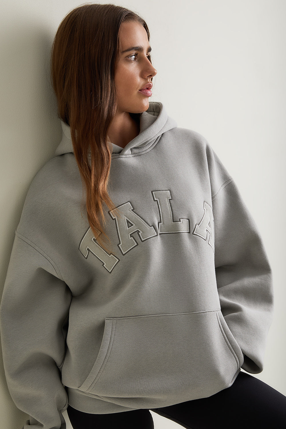 TALA Oversized Hoodie - Soft Sage