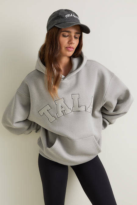 TALA Oversized Hoodie - Soft Sage