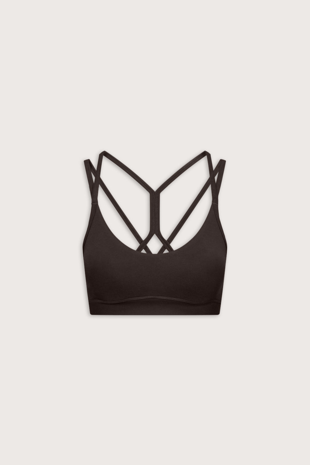 Sculpt Seamless Multi Strap Sports Bra - Americano