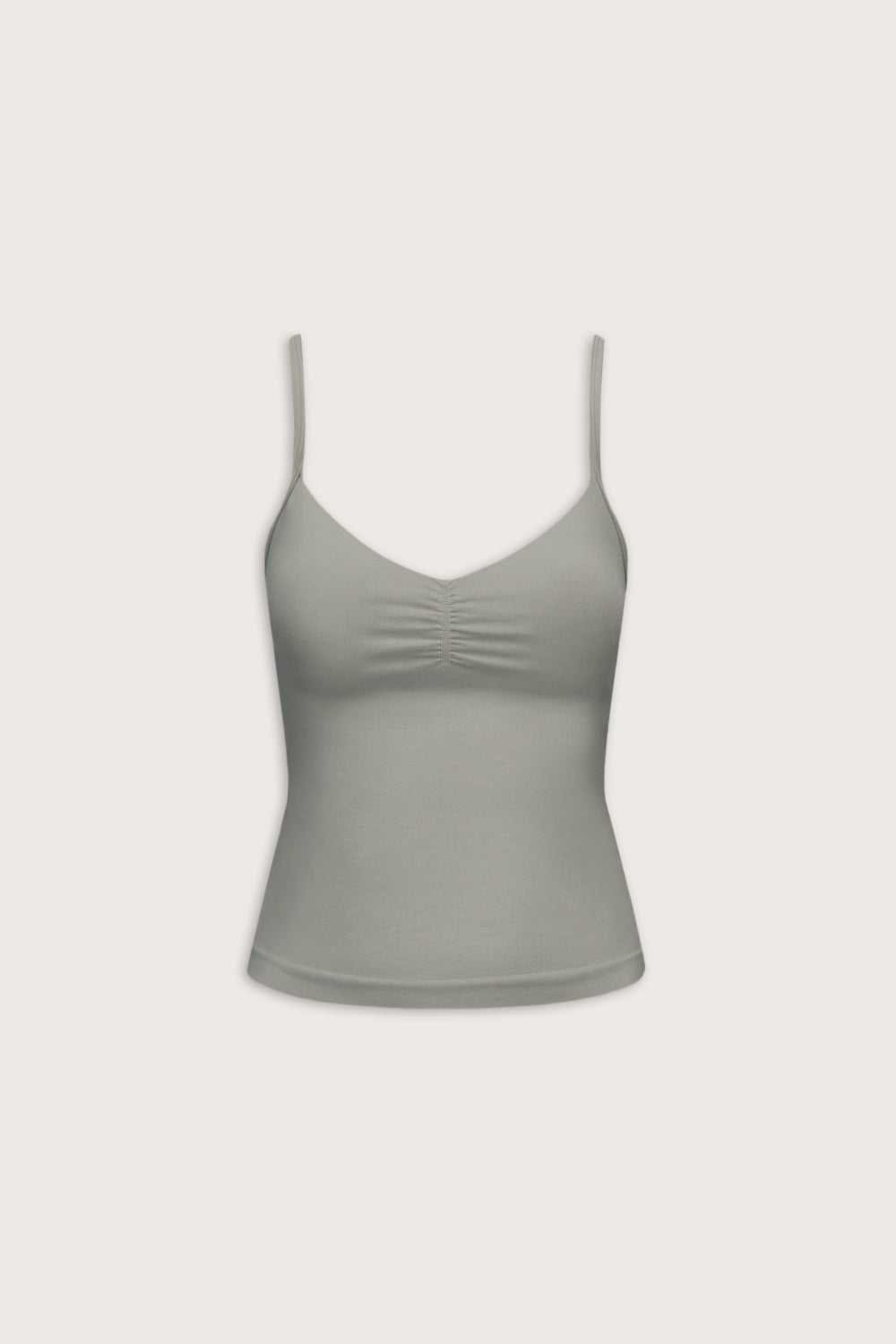 Sculpt Seamless Ruched Vest - Soft Sage