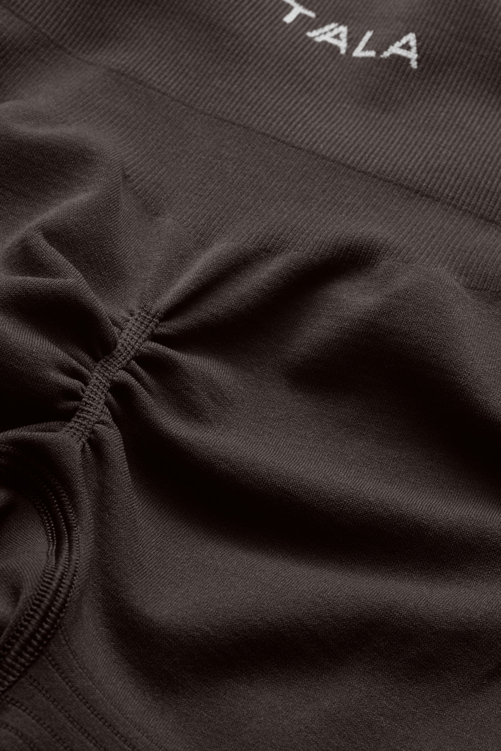 Sculpt Seamless Scrunch Legging - Espresso Brown