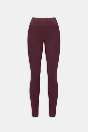 Sculpt Seamless Scrunch Legging - Fig