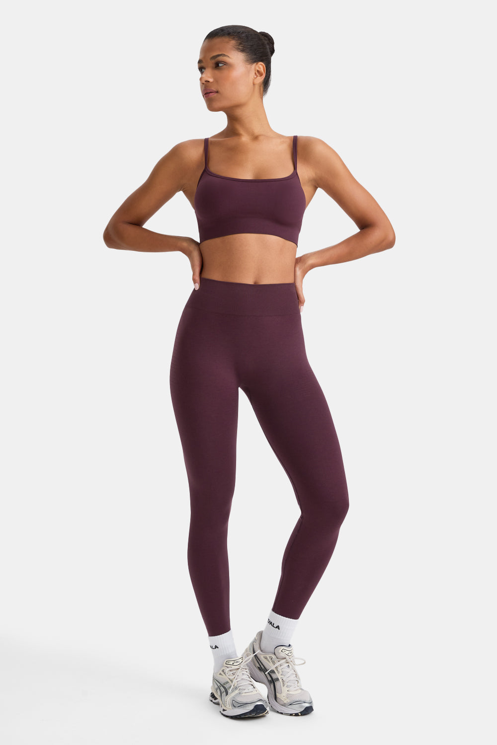 Sculpt Seamless Scrunch Legging - Fig