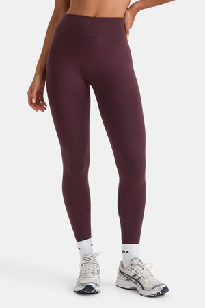 Sculpt Seamless Scrunch Legging - Fig