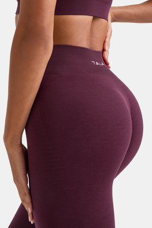 Sculpt Seamless Scrunch Legging - Fig