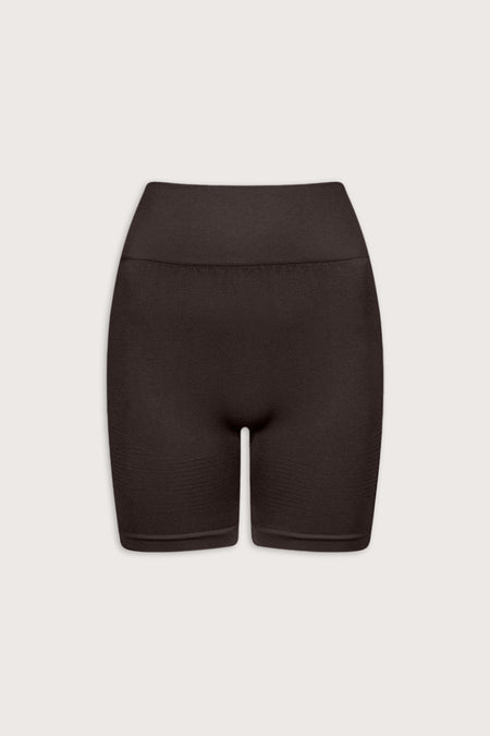 Sculpt Seamless Scrunch Shorts - Americano