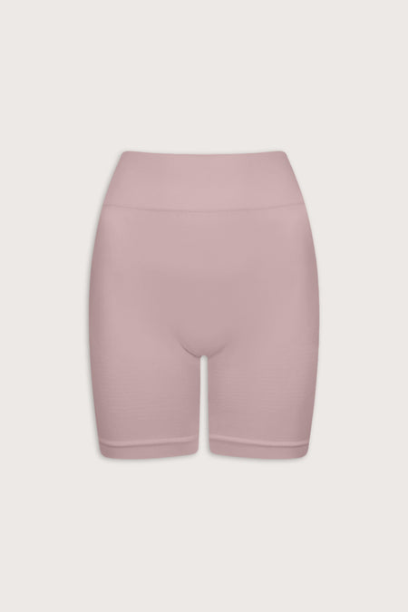 Sculpt Seamless Scrunch Shorts - Blush