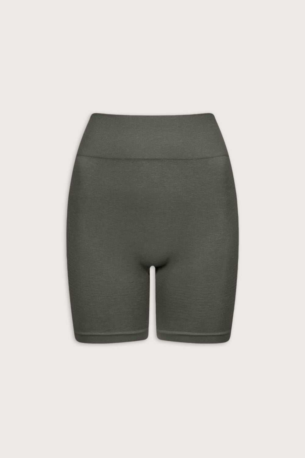 Sculpt Seamless Scrunch Shorts - Dark Olive