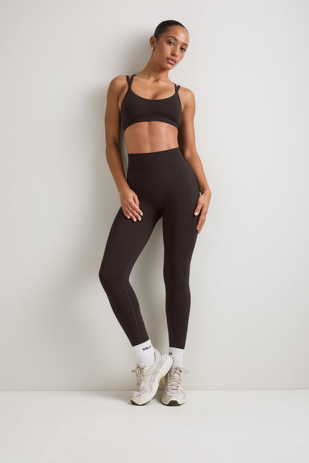 Sculpt Seamless Scrunch Legging - Americano