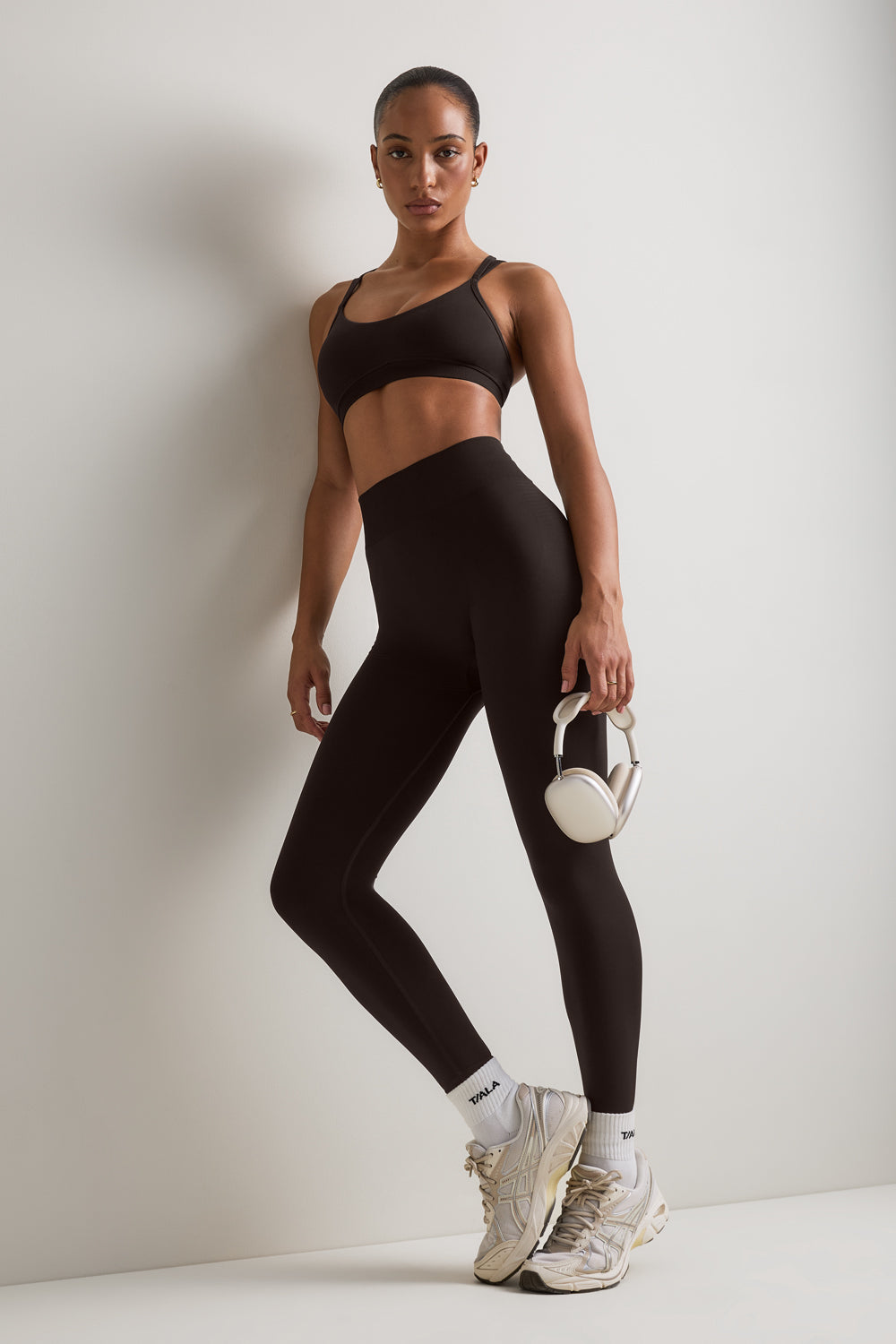 Sculpt Seamless Scrunch Legging - Americano