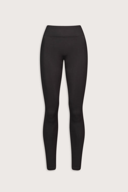 Sculpt Seamless Scrunch Legging - Black Marl