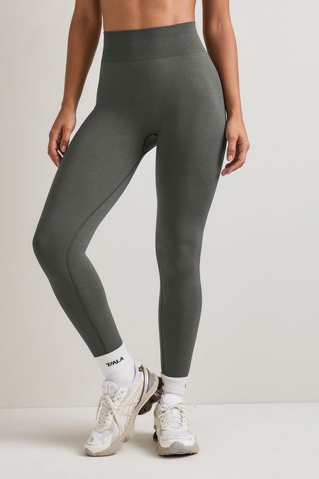 Sculpt Seamless Scrunch Legging - Dark Olive
