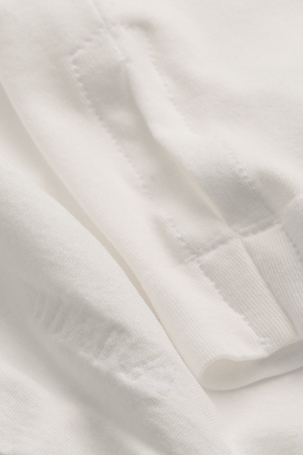 Sculpt Seamless Wide Scoop Neck Top - Ivory