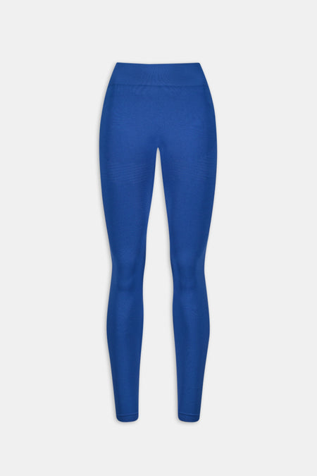 Sculpt Seamless Scrunch Legging - Cobalt Blue