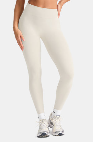 SCULPT SEAMLESS SCRUNCH LEGGING - CHAI MARL