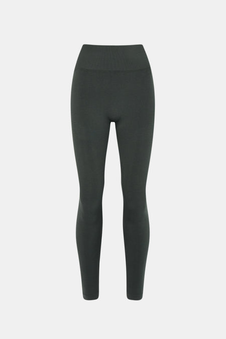 Sculpt Seamless Scrunch Legging - Slate Green