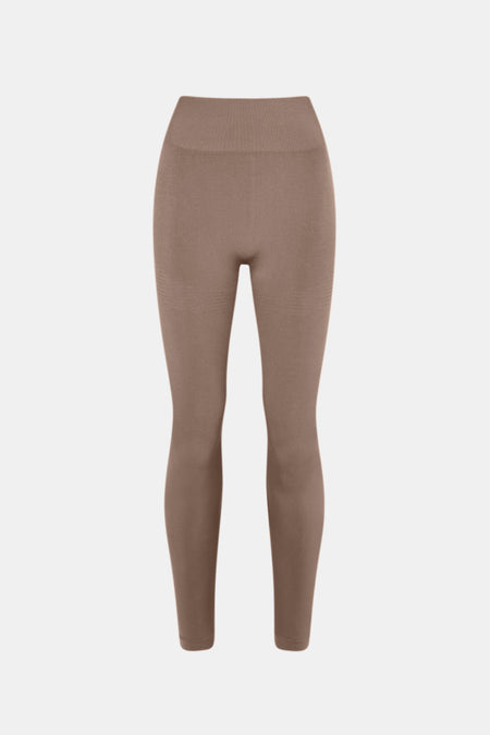 Sculpt Seamless Scrunch Legging - Taupe