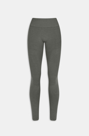 SCULPT SEAMLESS SCRUNCH LEGGING - DARK OLIVE MARL