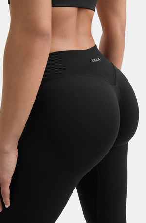 SCULPT SEAMLESS ULTRASCULPT LEGGING - BLACK