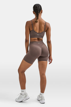 Sculpt Seamless UltraSculpt Shorts - Dark Truffle